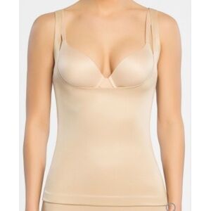 Spanx Power Conceal-Her Open-Bust Cami 2X